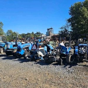 salvage new holland tractors
