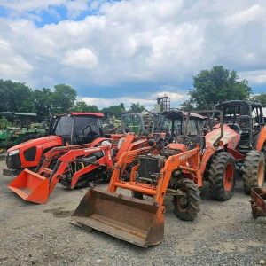 salvage tractors
