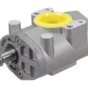hydraulic charge pump