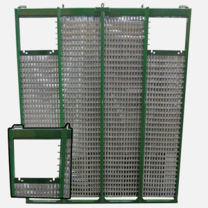wn ah212245 pex chaffer, top sieve, adjustable fits john deere 9650sts 9660sts