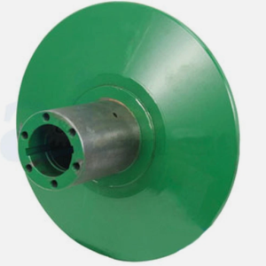 sheave half inner feederhouse standard capacity fits john deere 7720 9400