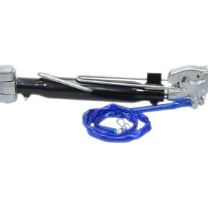 top link heavy duty (cat.30mm/3 (Ø30/32mm)) knuckle and q.r. hook, m36 x 3, min. length: 720mm.