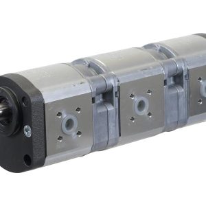triple hydraulic pump