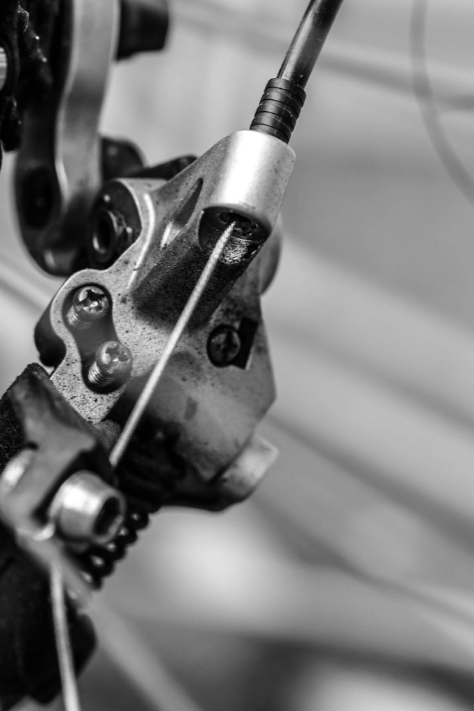 bike, bicycle, bike part, cycle, gray bike